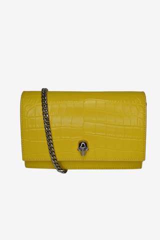 Alexander McQueen Clutch Yellow