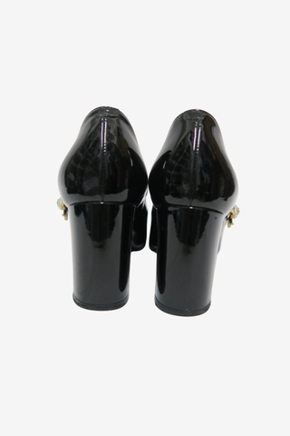 Gucci Bee Mary-Jane Pumps Sz 36.5