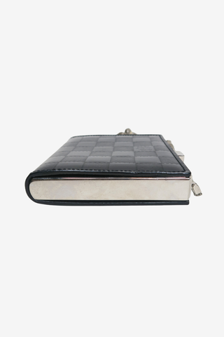 Louis Vuitton Vernis Patent Leather Minaudière - Designer Bag Strap at The Find Luxury Resale - Vancouver, Canada