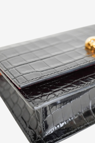 Alexander McQueen Black Clutch
