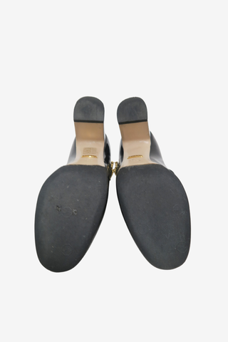 Gucci Bee Mary-Jane Pumps Sz 36.5