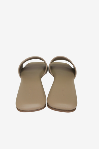 Anine Bing Leather Slides sz 37 - Designer sandals at The Find Luxury Resale - Vancouver, Canada