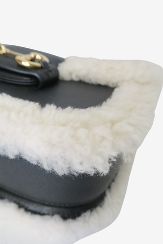 Gucci Horsebit 1955 Medium Sharling Shoulder Bag - Designer Handbags at The Find Luxury Resale - Vancouver, Canada