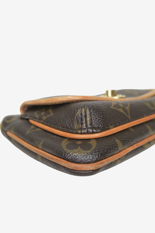 Louis Vuitton LV Monogram Pochette Tikal - Designer Handbags at The Find Luxury Resale - Vancouver, Canada