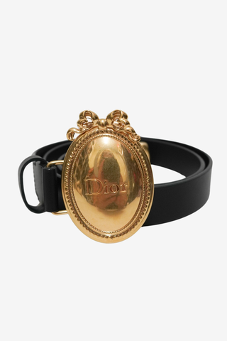 Christian Dior Medaillon Belt sz 85