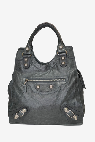 Balenciaga Giant 21 Folded Motocross Bag