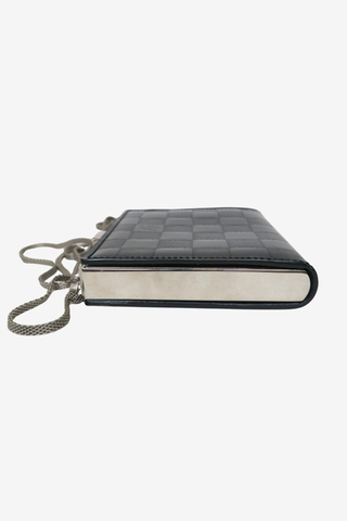 Louis Vuitton Vernis Patent Leather Minaudière - Designer Bag Strap at The Find Luxury Resale - Vancouver, Canada
