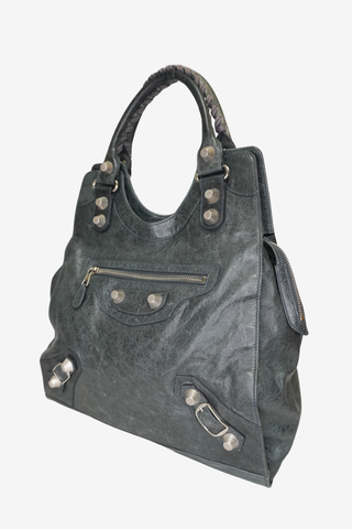 Balenciaga Giant 21 Folded Motocross Bag