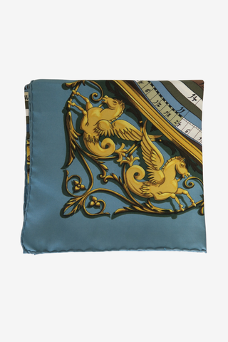 Hermès Silk Scarf
