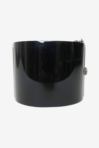 Chanel CC Cuff Bracelet - Designer Bracelet at The Find Luxury Resale - Vancouver, Canada