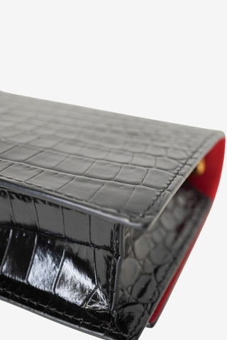 Alexander McQueen Black Clutch