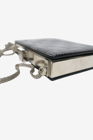 Louis Vuitton Vernis Patent Leather Minaudière - Designer Bag Strap at The Find Luxury Resale - Vancouver, Canada
