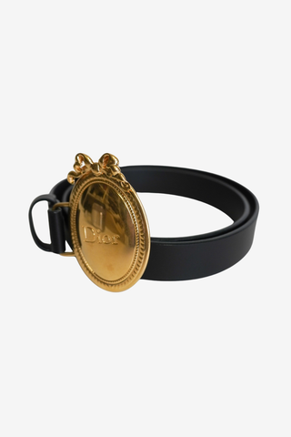 Christian Dior Medaillon Belt sz 85