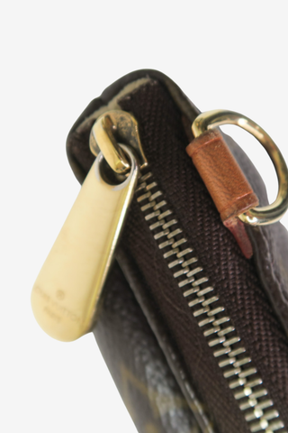 Louis Vuitton LV Monogram Pochette Tikal - Designer Handbags at The Find Luxury Resale - Vancouver, Canada