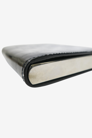 Louis Vuitton Vernis Patent Leather Minaudière - Designer Bag Strap at The Find Luxury Resale - Vancouver, Canada