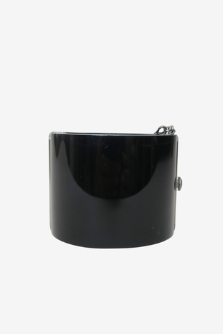 Chanel CC Cuff Bracelet - Designer Bracelet at The Find Luxury Resale - Vancouver, Canada