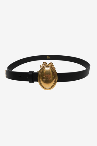 Christian Dior Medaillon Belt sz 85
