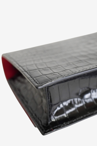 Alexander McQueen Black Clutch