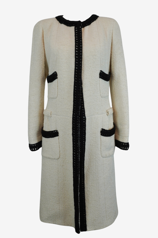 Chanel Tweed Jacket sz 44