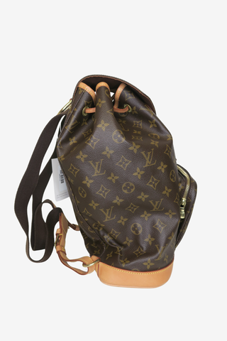 Louis Vuitton Monogram Montsouris Backpack - Designer backpack at The Find Luxury Resale - Vancouver, Canada
