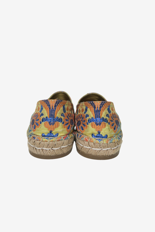 Prada Embroidered Espadrilles sz 41 - Designer shoes at The Find Luxury Resale - Vancouver, Canada