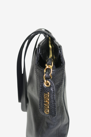 Chanel Caviar Leather Shopper Bag - Designer Totes at The Find Luxury Resale - Vancouver, Canada