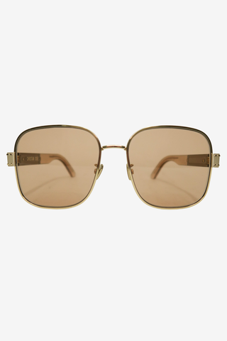 Christian Dior Oversized Tinted Sunglasses - Designer Sunglasses at The Find Luxury Resale - Vancouver, Canada