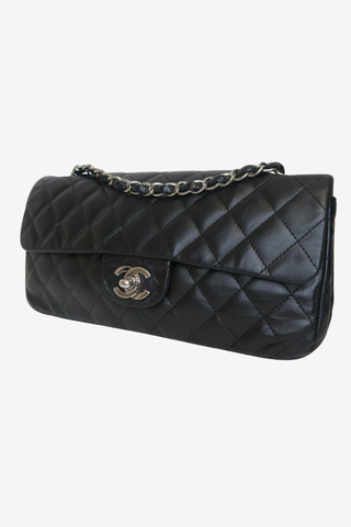 Chanel Black East West Shoulder Bag - Designer Handbags at The Find Luxury Resale - Vancouver, Canada