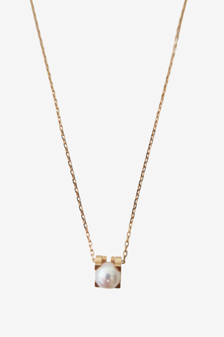 Cartier Pearl C de Cartier Necklace