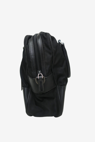 Prada Tessuto Nylon and Saffiano leather Briefcase - Designer handbag at The Find Luxury Resale - Vancouver, Canada