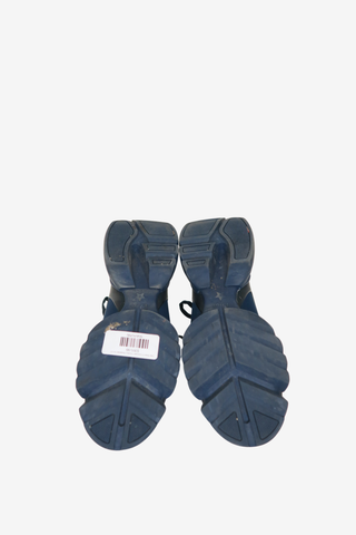 Dior Blue D-Connect Chunky Sneakers Sz 37 - Designer sneakers at The Find Luxury Resale - Vancouver, Canada