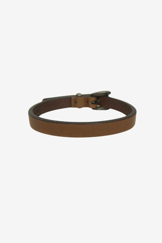 Gucci Leather Bracelet - Designer Bracelet at The Find Luxury Resale - Vancouver, Canada
