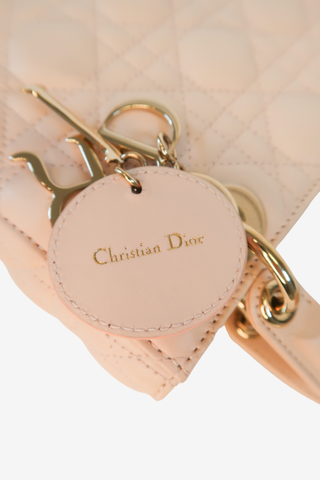 Christian Dior Leather Lady Dior Small - Designer Handbag at The Find Luxury Resale - Vancouver, Canada