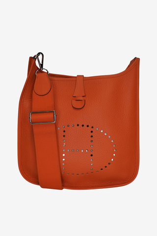 Hermes Evelyne 29 Orange Bag