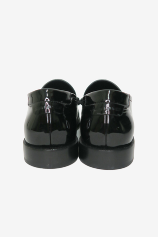 Saint Laurent Leather Loafers sz 38 - Designer shoes at The Find Luxury Resale - Vancouver, Canada