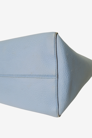 Gucci Swing Blue Tote - Designer handbag at The Find Luxury Resale - Vancouver, Canada