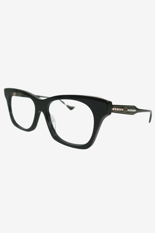 Gucci Black Frame Glasses - Designer Sunglasses at The Find Luxury Resale - Vancouver, Canada