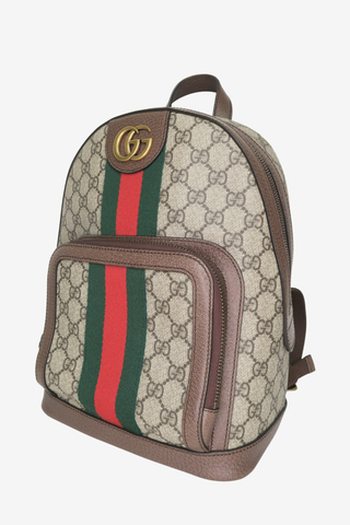 Gucci Ophidia Backpack - Designer Handbags at The Find Luxury Resale - Vancouver, Canada