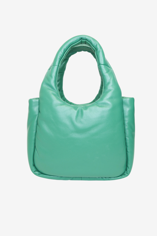 Prada Small Soft Padded Napa Bag - Designer Handbags at The Find Luxury Resale - Vancouver, Canada