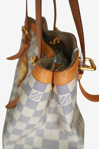 Louis Vuitton Damier Azur Hampstead MM - Designer handbag at The Find Luxury Resale - Vancouver, Canada