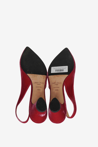 Jimmy Choo Velvet Slingback sz 39.5