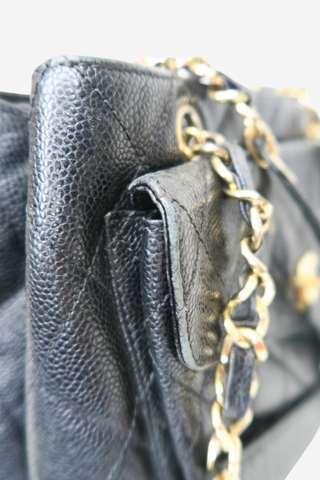Chanel CC Caviar Shoulder bag - Designer Handbags at The Find Luxury Resale - Vancouver, Canada