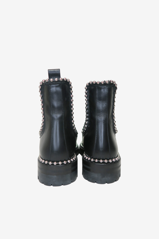 Alexander Wang Studded Boots sz 37.5 - Designer Boots at The Find Luxury Resale - Vancouver, Canada