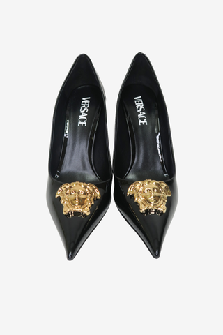 Versace Patent Pumps sz 39 - Designer Pumps at The Find Luxury Resale - Vancouver, Canada