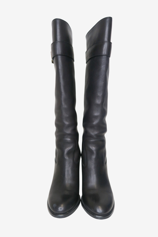 Louis Vuitton Leather Boots sz 36 - Designer boots at The Find Luxury Resale - Vancouver, Canada