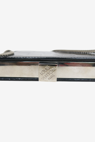 Louis Vuitton Vernis Patent Leather Minaudière - Designer Bag Strap at The Find Luxury Resale - Vancouver, Canada