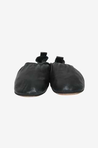 Celine Leather Ballet Flats sz 39 - Designer Flats at The Find Luxury Resale - Vancouver, Canada