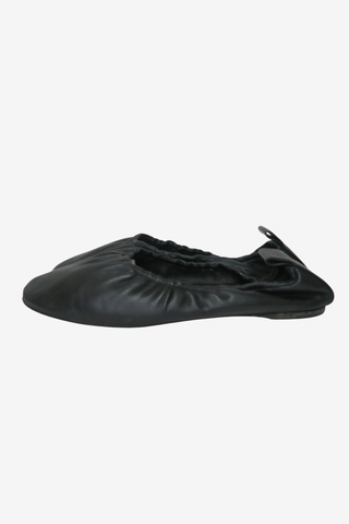 Celine Leather Ballet Flats sz 39 - Designer Flats at The Find Luxury Resale - Vancouver, Canada