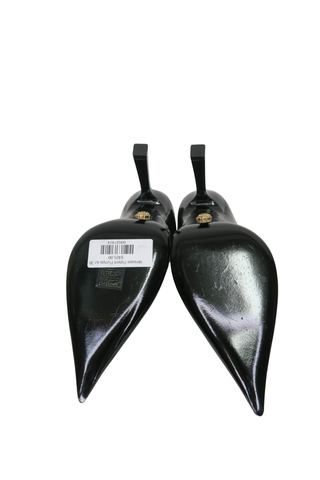 Versace Patent Pumps sz 39 - Designer Pumps at The Find Luxury Resale - Vancouver, Canada