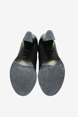 Louis Vuitton Leather Boots sz 36 - Designer boots at The Find Luxury Resale - Vancouver, Canada